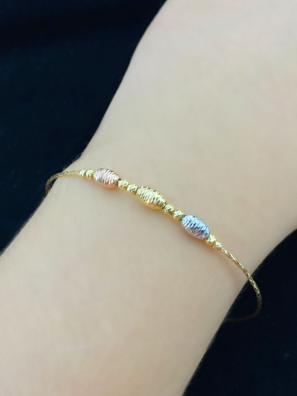 Aro de dama, oro Cartier 18k.